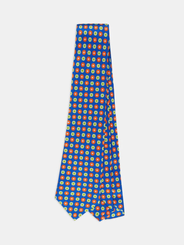 Шелковый галстук Seven-Fold