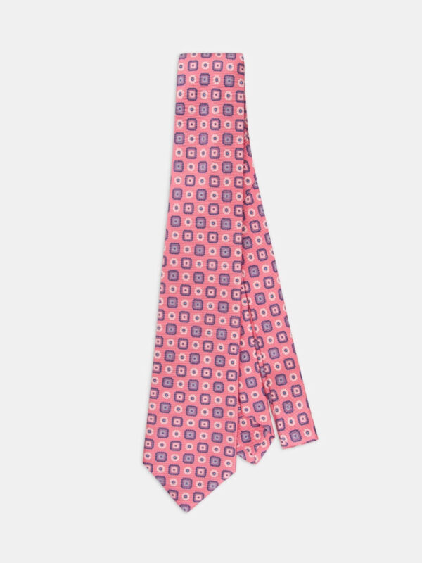 Шелковый галстук Seven-Fold