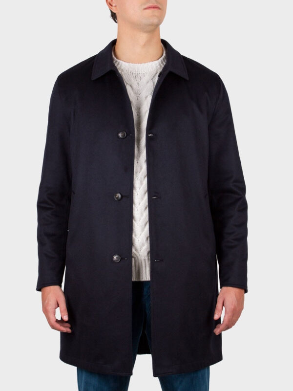 Плащ двусторонний кашемир