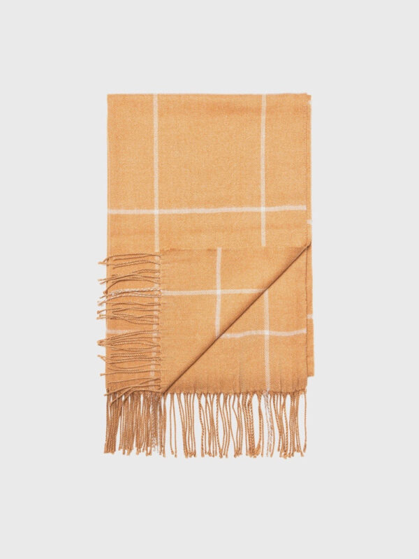 Шарф из шерсти и кашемира