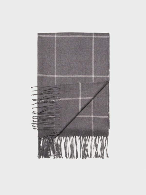 Шарф из шерсти и кашемира