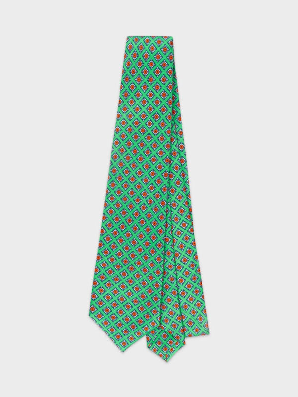 Шелковый галстук Seven-Fold