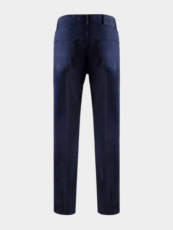 Брюки Chiaia темно-синего цвета