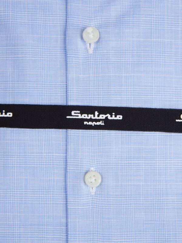 Светло-голубая рубашка П. Уэйлса